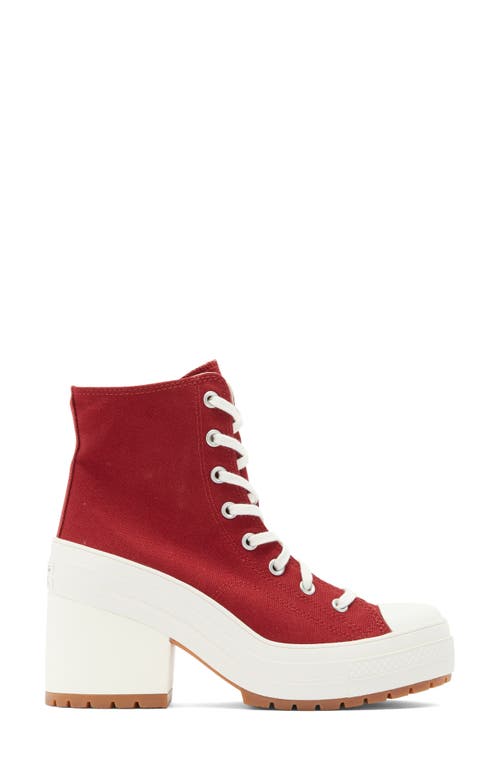CONVERSE CONVERSE CHUCK 70 DE LUXE BLOCK HEEL SNEAKER