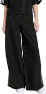 adidas Originals Firebird 3-Stripes Wide Leg Jeans