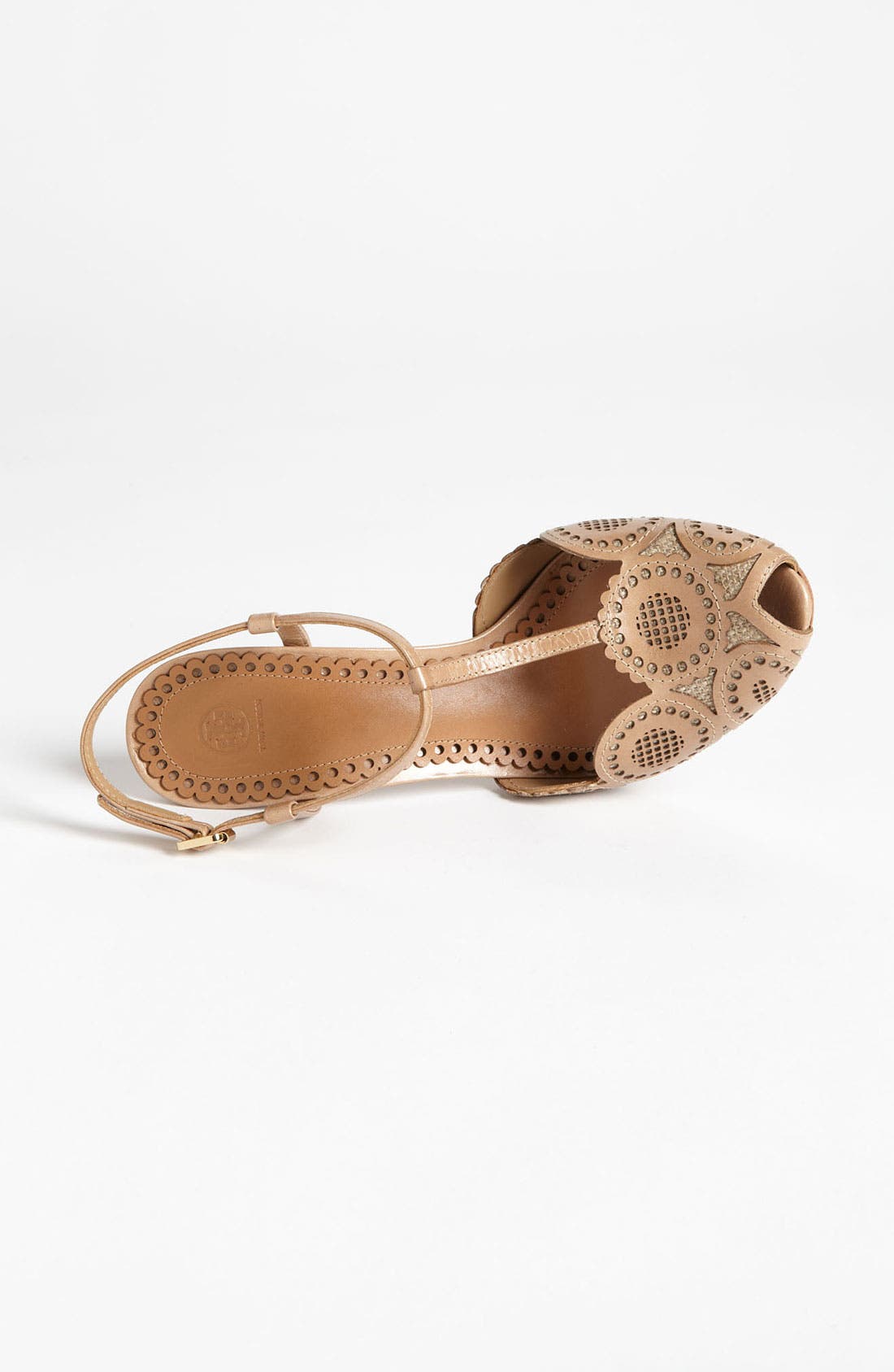 Tory Burch 'Alexa' Sandal, Alternate, color, 