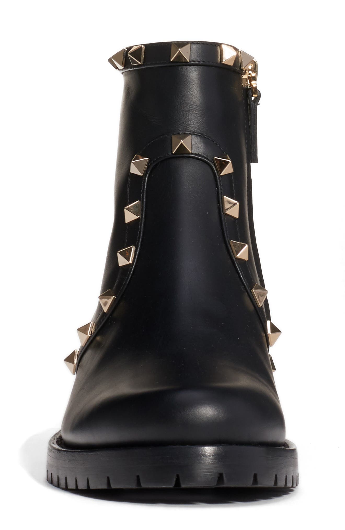 Valentino Garavani Rockstud Chelsea Boot, Alternate, color, 