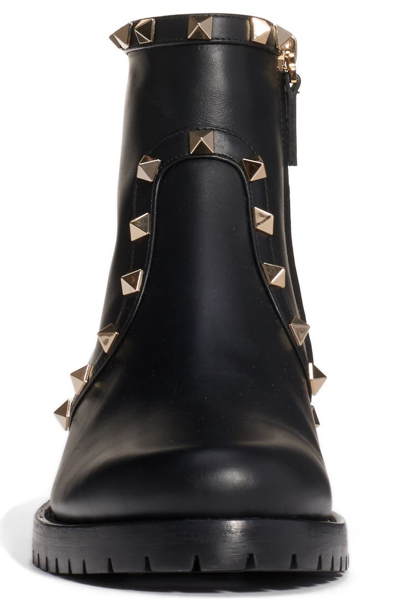 Valentino Garavani Rockstud Chelsea Boot, Alternate, color,