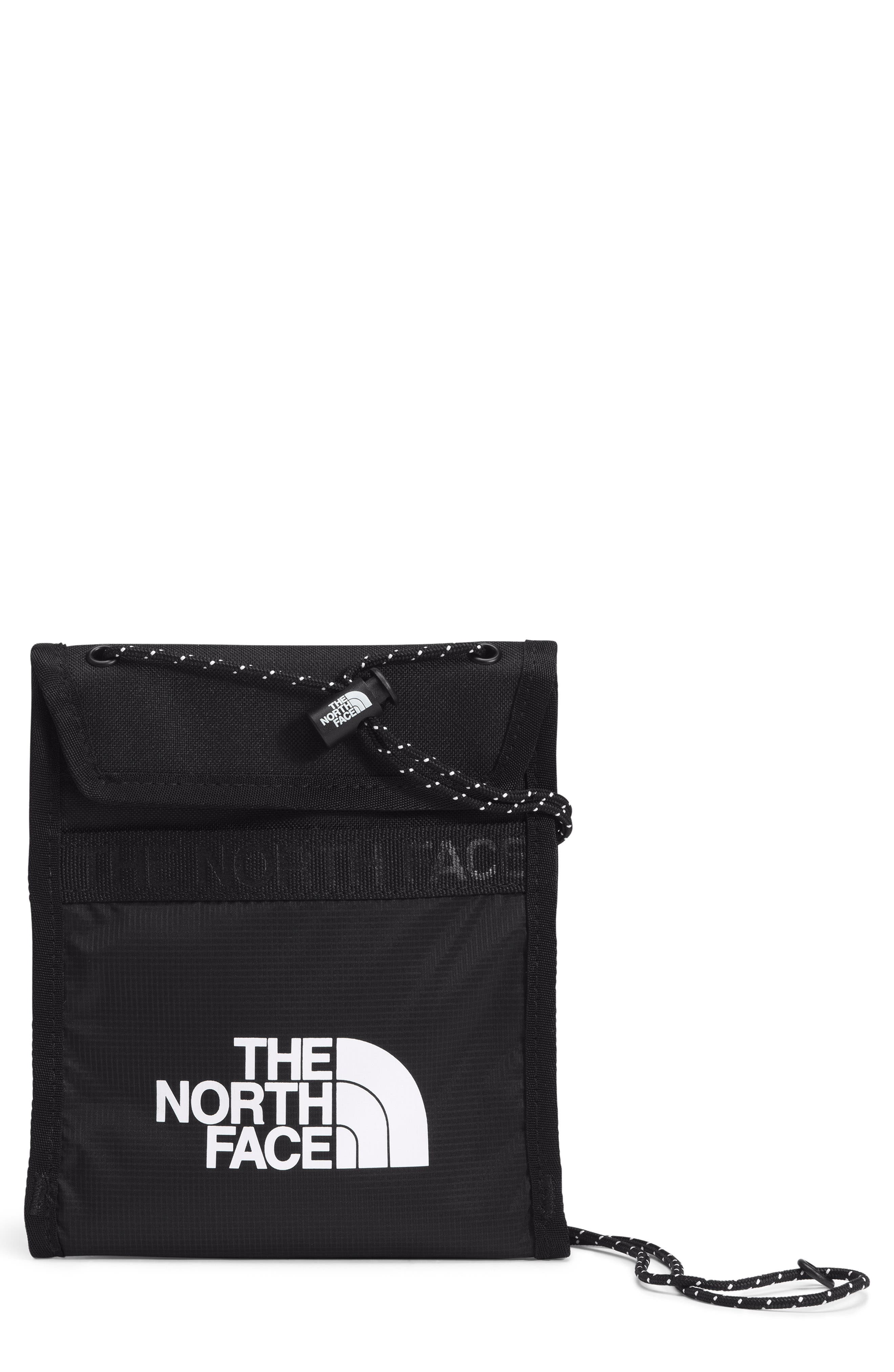 The North Face Bozer Neck Pouch, Main, color, 