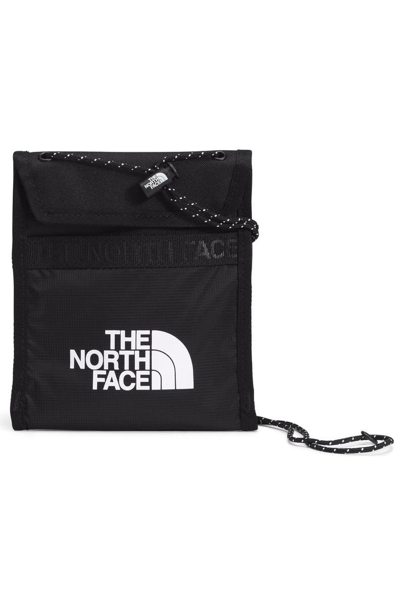 The North Face Bozer Neck Pouch, Main, color,