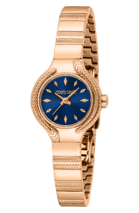 Lunita Quartz Bracelet Watch, 24mm