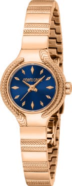 Roberto Cavalli Lunita Quartz Bracelet Watch, 24mm