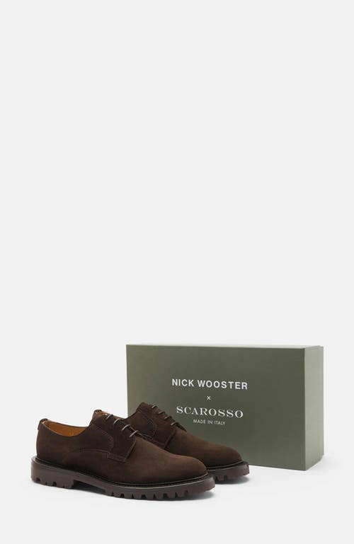 Scarosso Wooster Iii Derbies