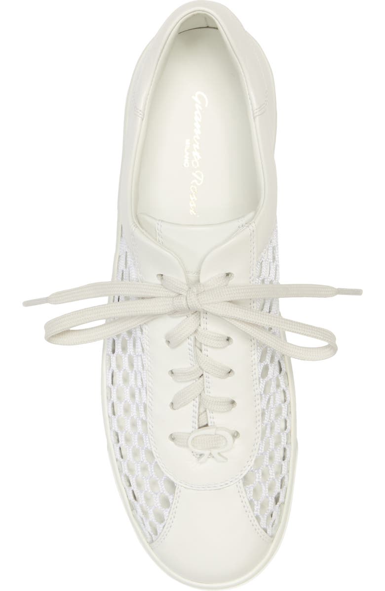 Gianvito Rossi Mesh Low Top Sneaker, Alternate, color,