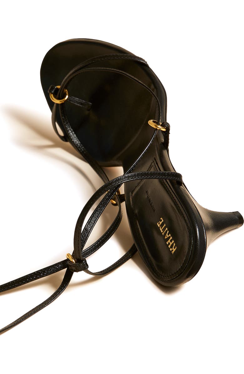 Khaite Marion Strappy Sandal, Alternate, color,