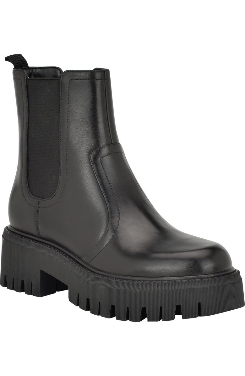 Calvin Klein Jayden Lug Sole Chelsea Boot, Main, color,