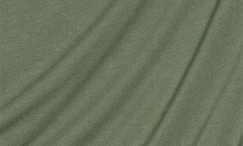 Renee C Off The Shoulder Knit Top In Green