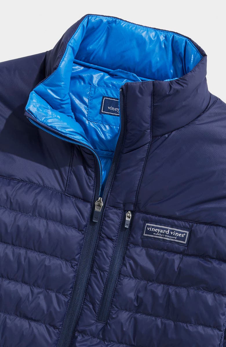 vineyard vines Water Repellent Packable Puffer Jacket, Alternate, color, 