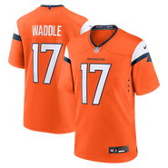 Nike Men's Nike Jaylen Waddle Orange Denver Broncos Game Jersey