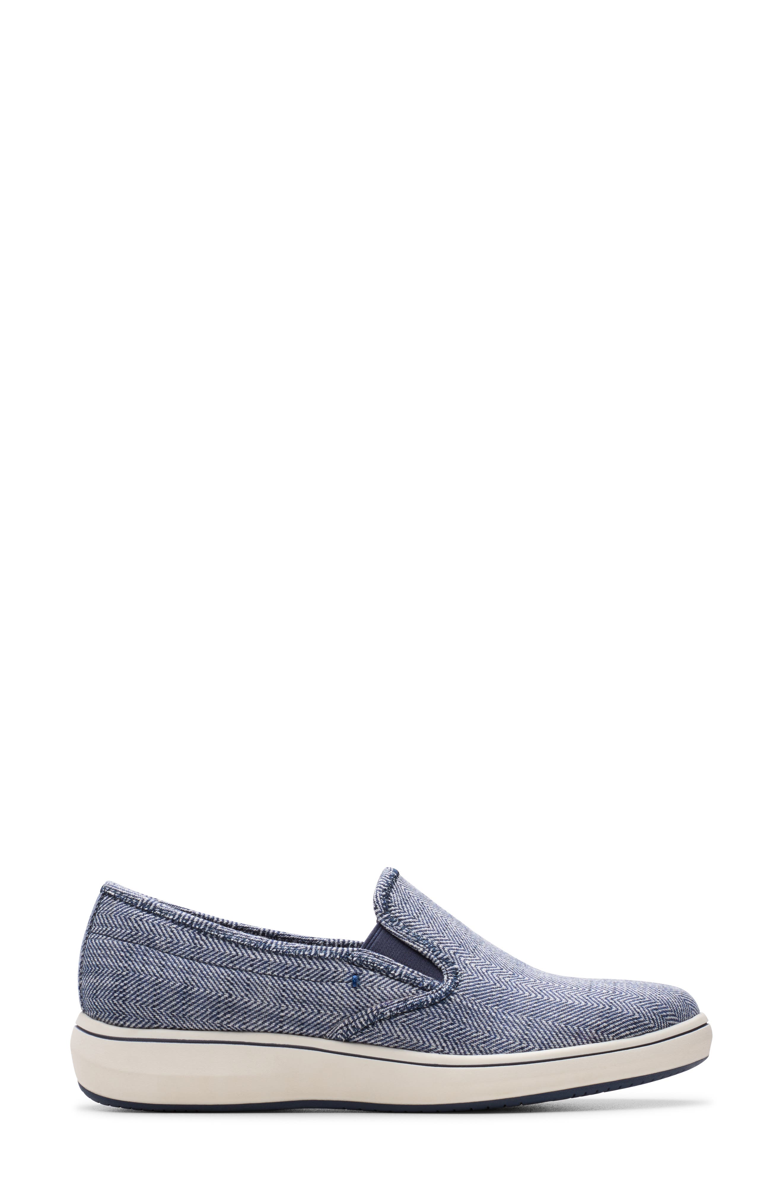 BreezeSky Zoe Slip-On Sneaker, Alternate, color, NAVY CANVAS