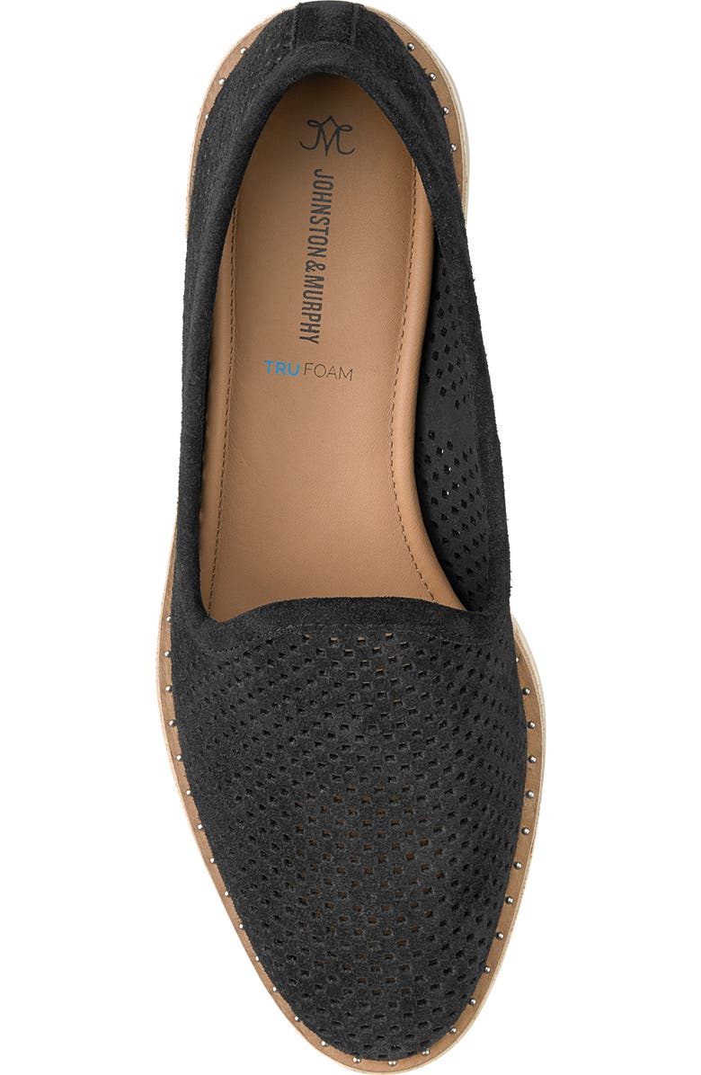 Johnston & Murphy Mitzi Perforated Venetian Loafer, Alternate, color,