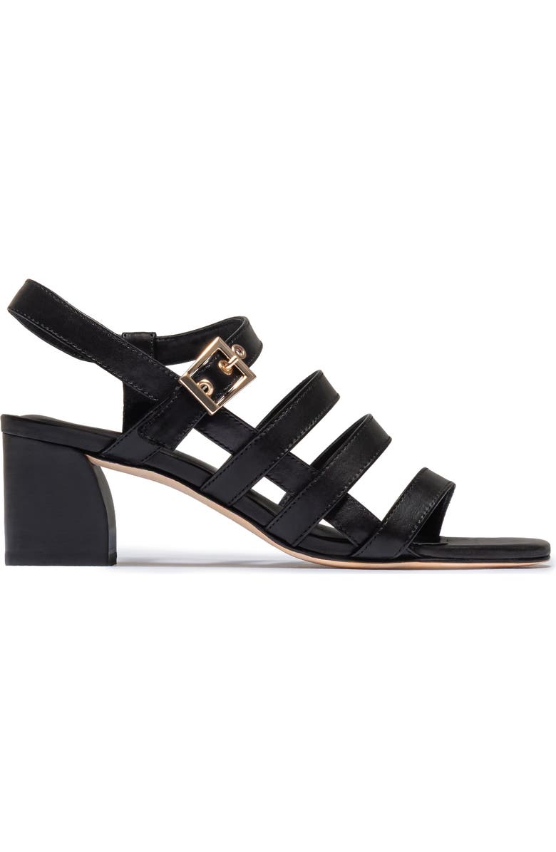 Bernardo Footwear Novi Heeled Sandal, Main, color, Black