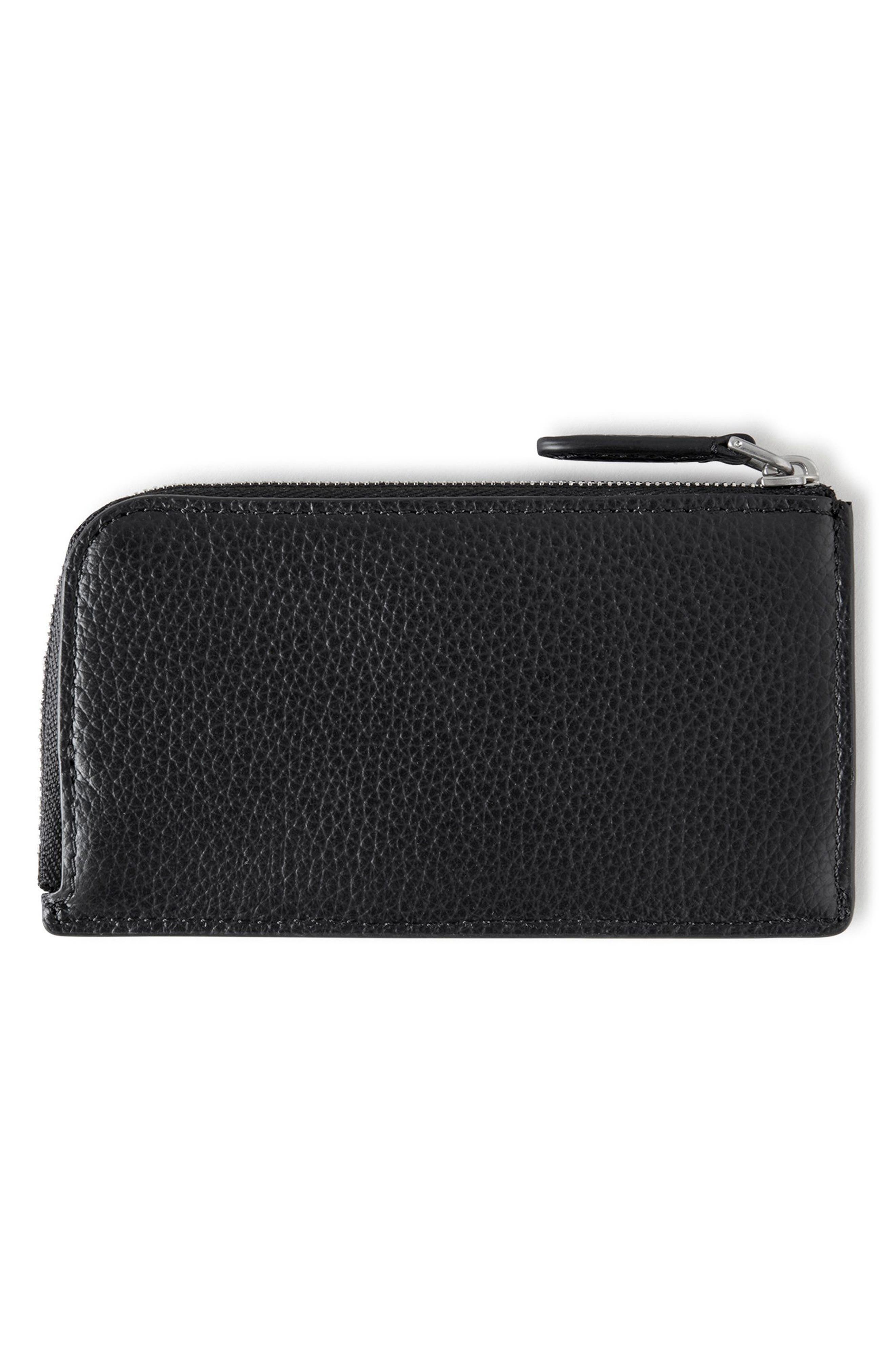 Mulberry Continental Leather Zip Pouch, Alternate, color, 