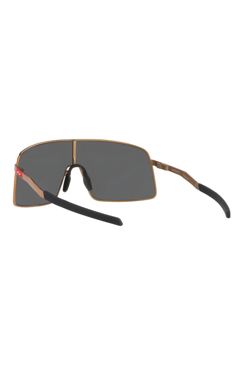 Sutro Shield Sunglasses, Alternate, color, MATTE GOLD