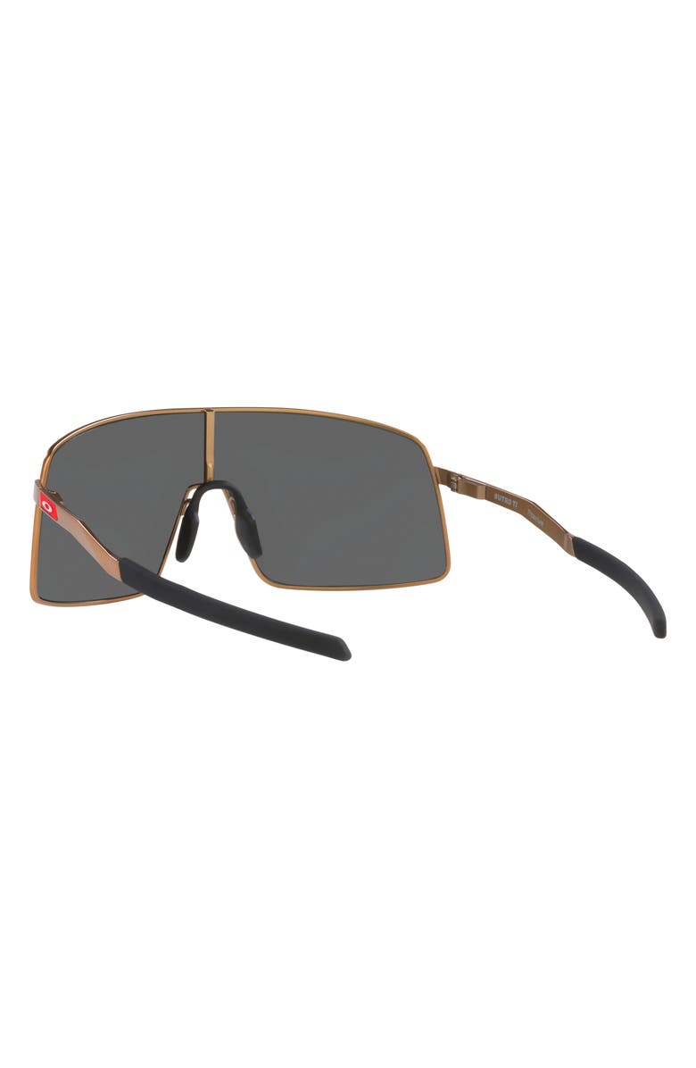 Oakley Sutro Shield Sunglasses, Alternate, color, Matte Gold