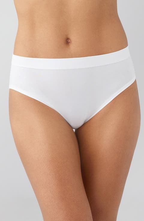 B-Smooth® Natural High Cut Briefs