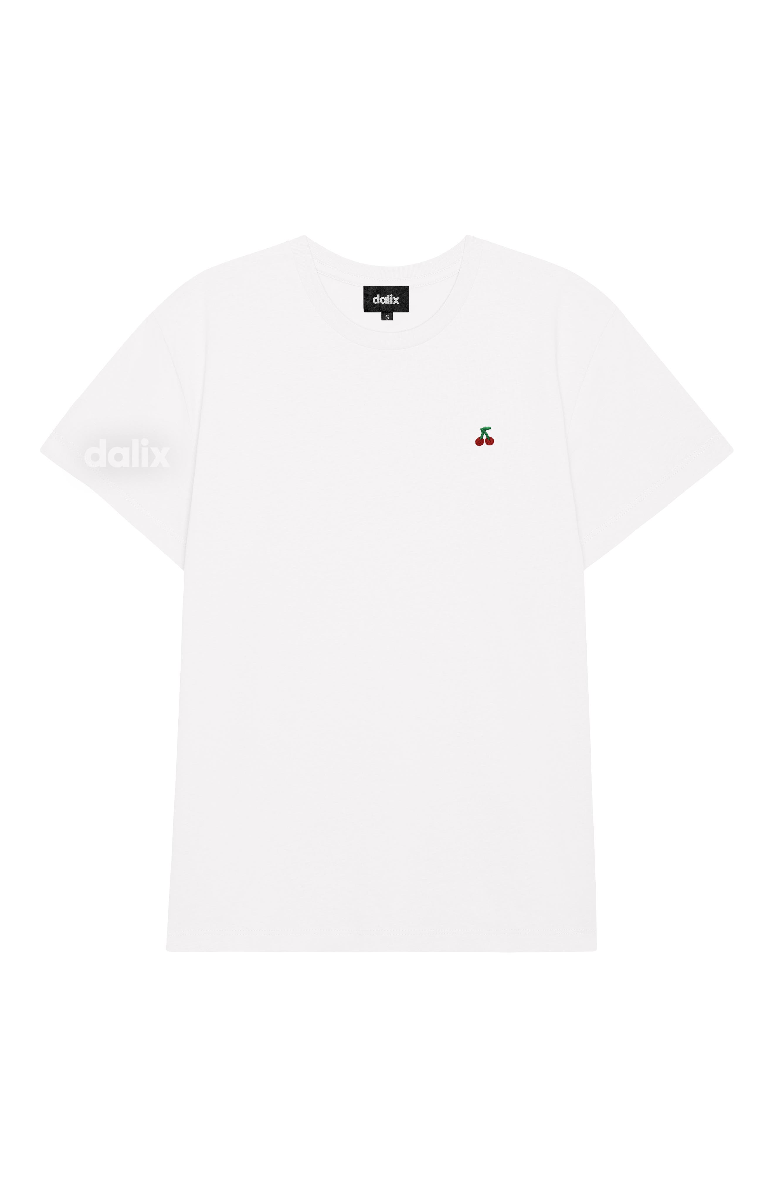 Womens Lil Cherry Lightweight Everyday Tee - image 5