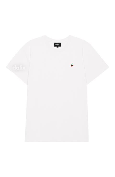 Womens Lil Cherry Lightweight Everyday Tee