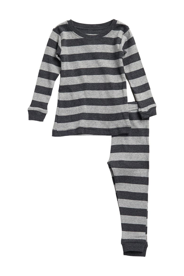 2-Piece Pajamas, Main, color, GREY