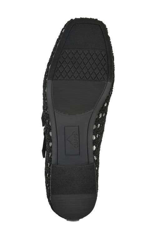 Cliffs By White Mountain Besnik Mary Jane Flat In Black Fabric
