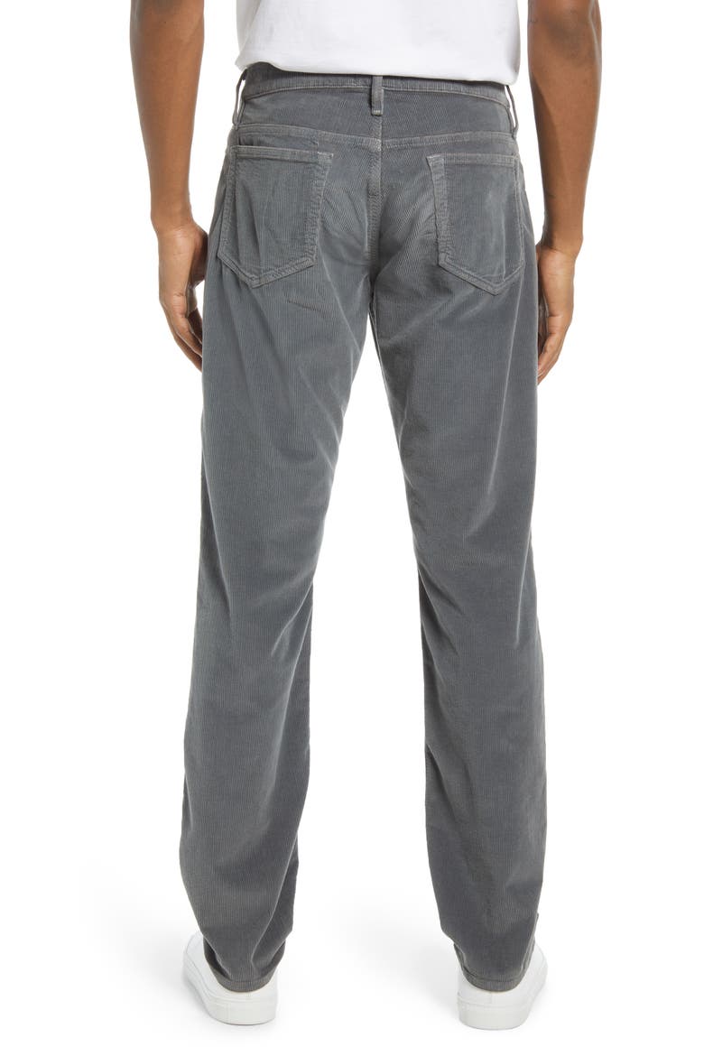 L'Homme Corduroy Slim Jeans, Alternate, color, SAVILE GREY