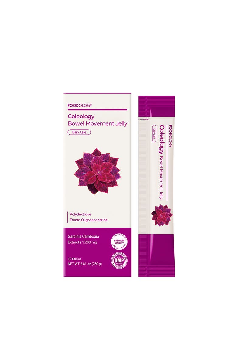 Coleology Bowel Movement Jelly 10 sticks, Main, color, 250g