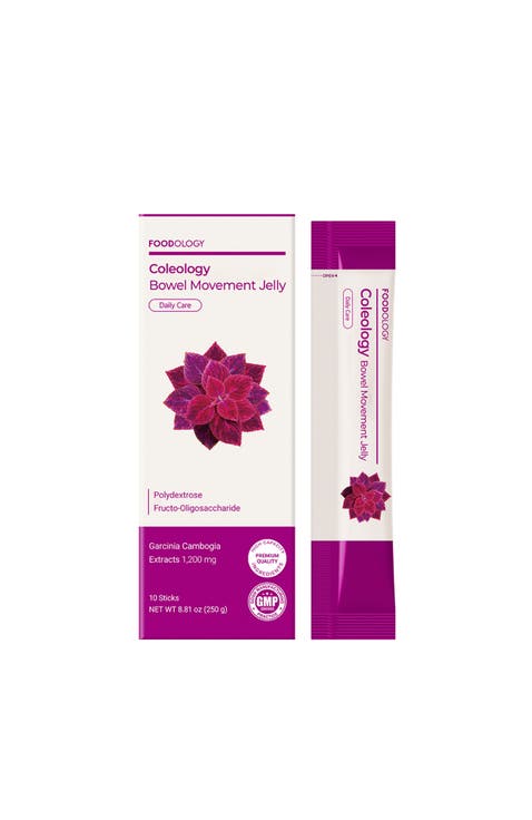 Coleology Bowel Movement Jelly 10 sticks