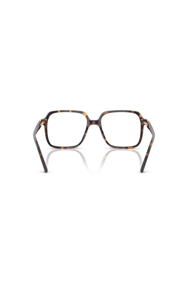Sferoflex 53mm Square optical glasses, Alternate, color, Tortoise