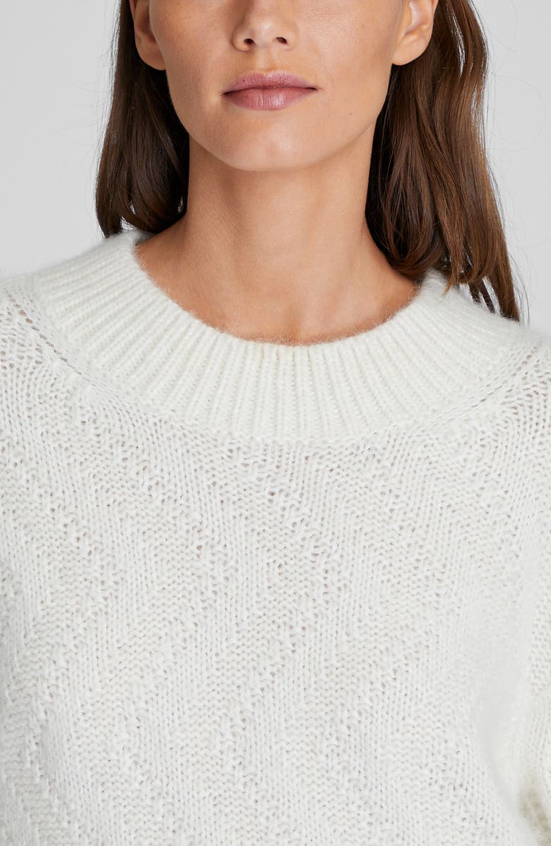 Club Monaco Balloon Sleeve Sweater, Alternate, color, 