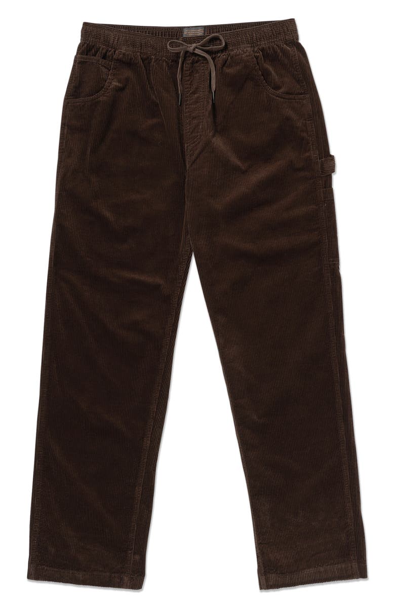 Billabong Larry Cotton Corduroy Garage Pants, Alternate, color,
