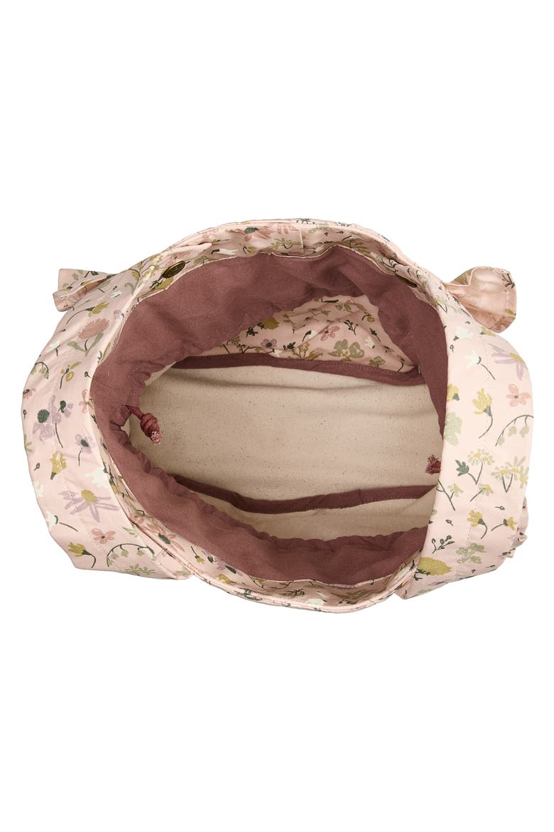Wildflower Quilted Stroller Bag, Alternate, color, WILDFLOWER