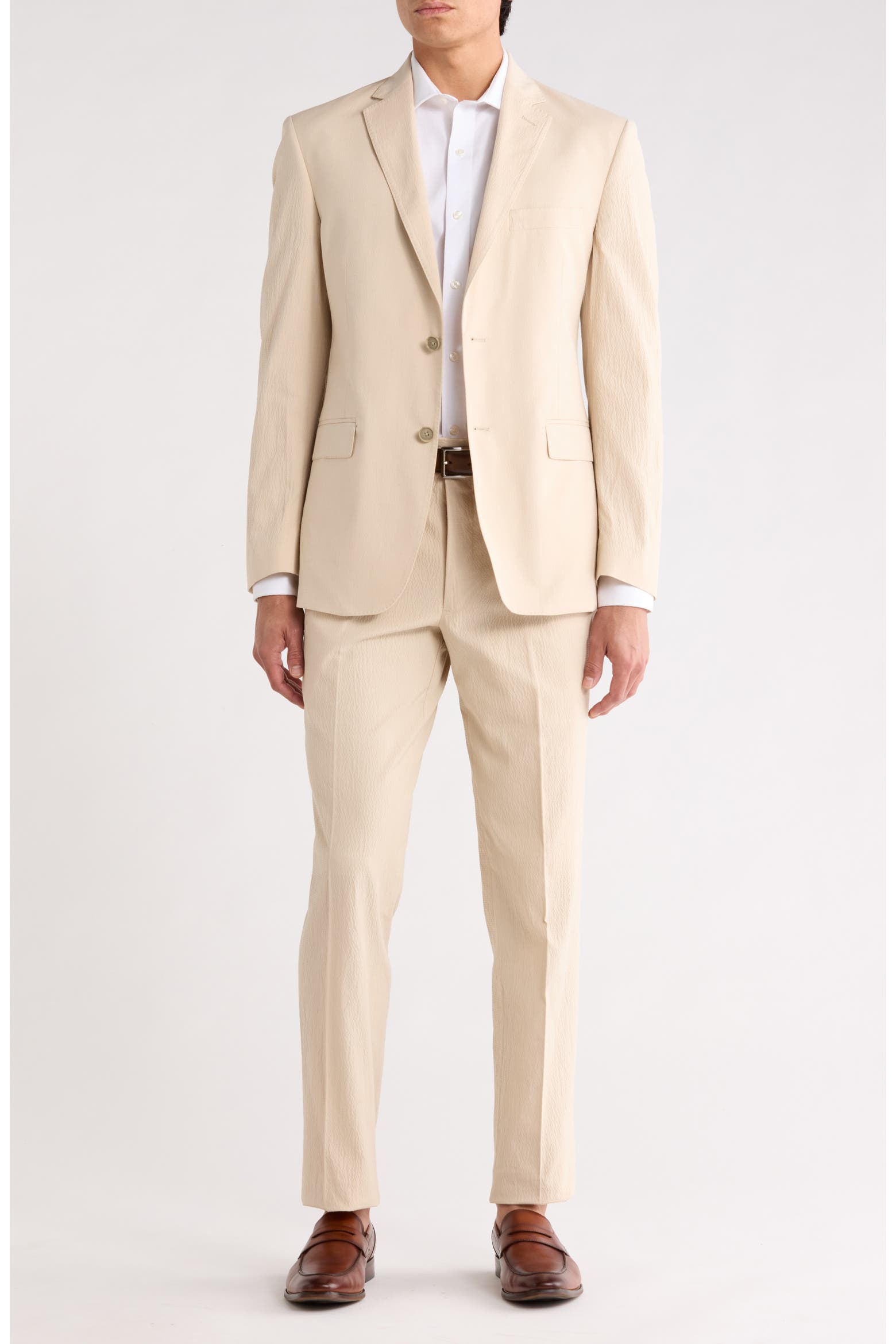 Server Rack Side Vent JB Britches Two Button Side Vent Suit (Men) | Nordstromrack