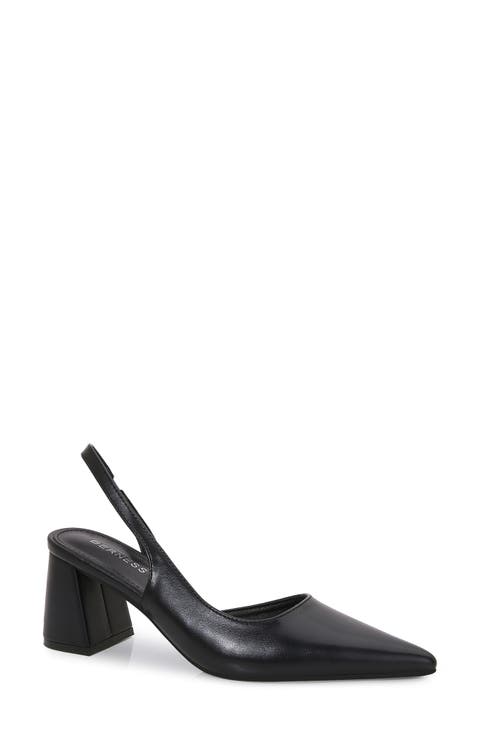 Celestin Slingback d'Orsay Pump (Women)