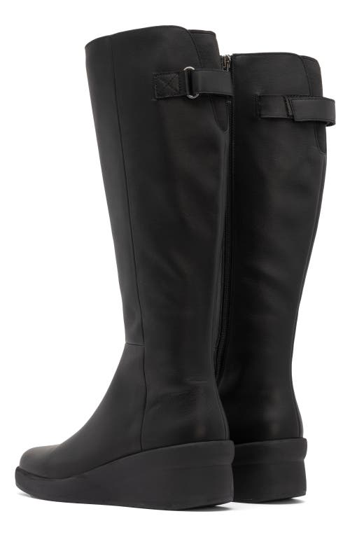 Abeo Passage Tall Boot In Black - Metatarsal
