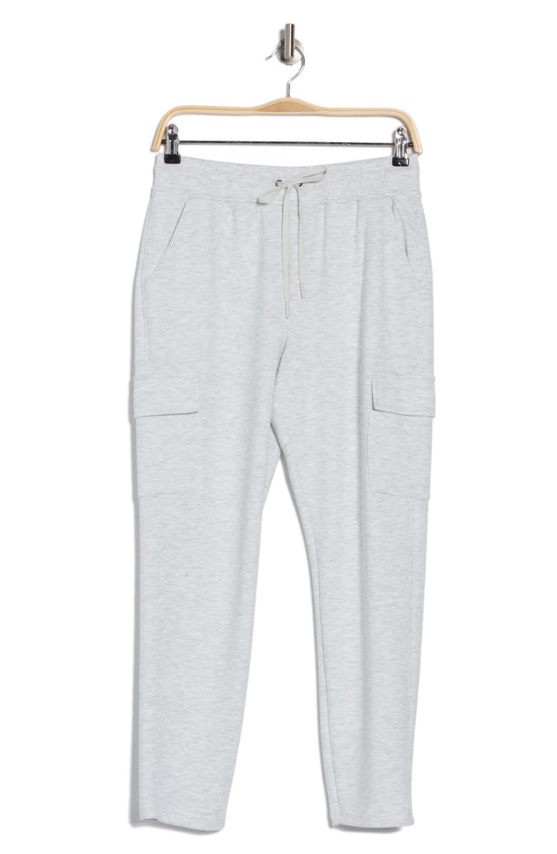 90 DEGREE BY REFLEX Tapered Scuba Knit Cargo Pants, Alternate, color,