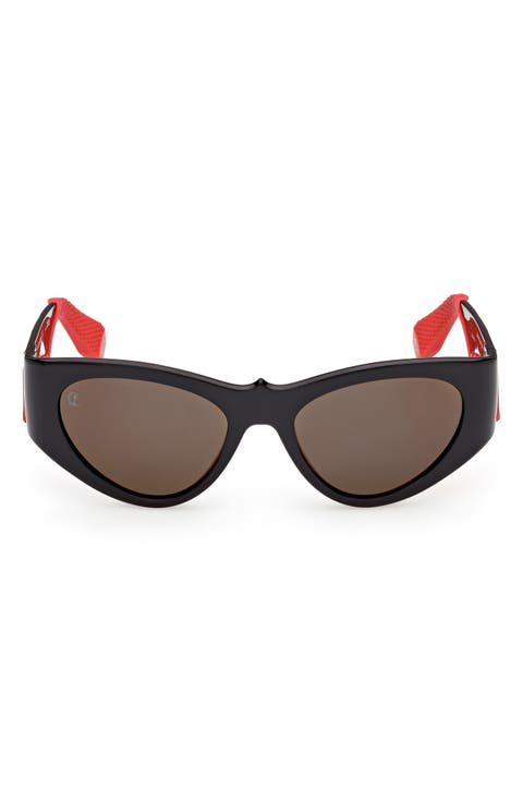 54mm Loubishark Cat Eye Sunglasses