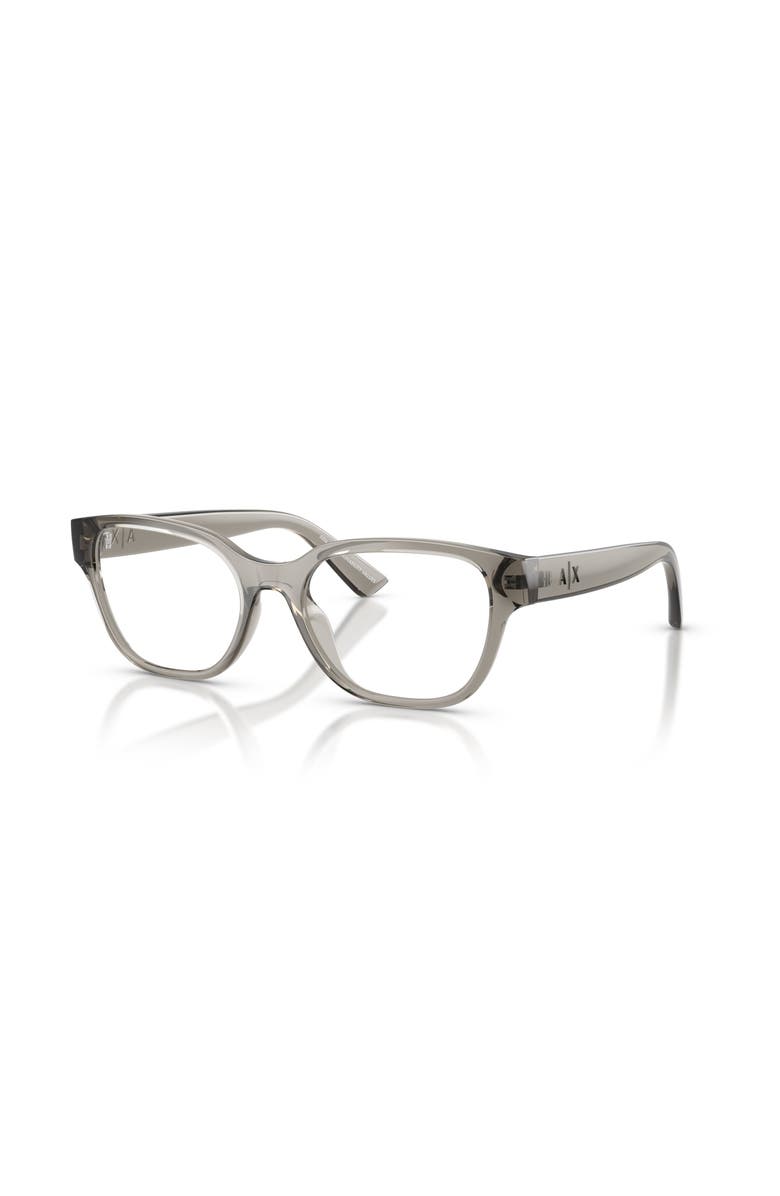 Armani Exchange 53mm Cat Eye optical glasses, Main, color, Grey