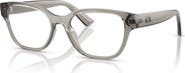 Armani Exchange 53mm Cat Eye optical glasses