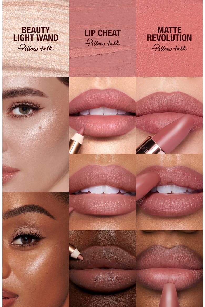 Pillow Talk Iconic Lip & Cheek Set $62 Value, Alternate, color, ORIGINAL