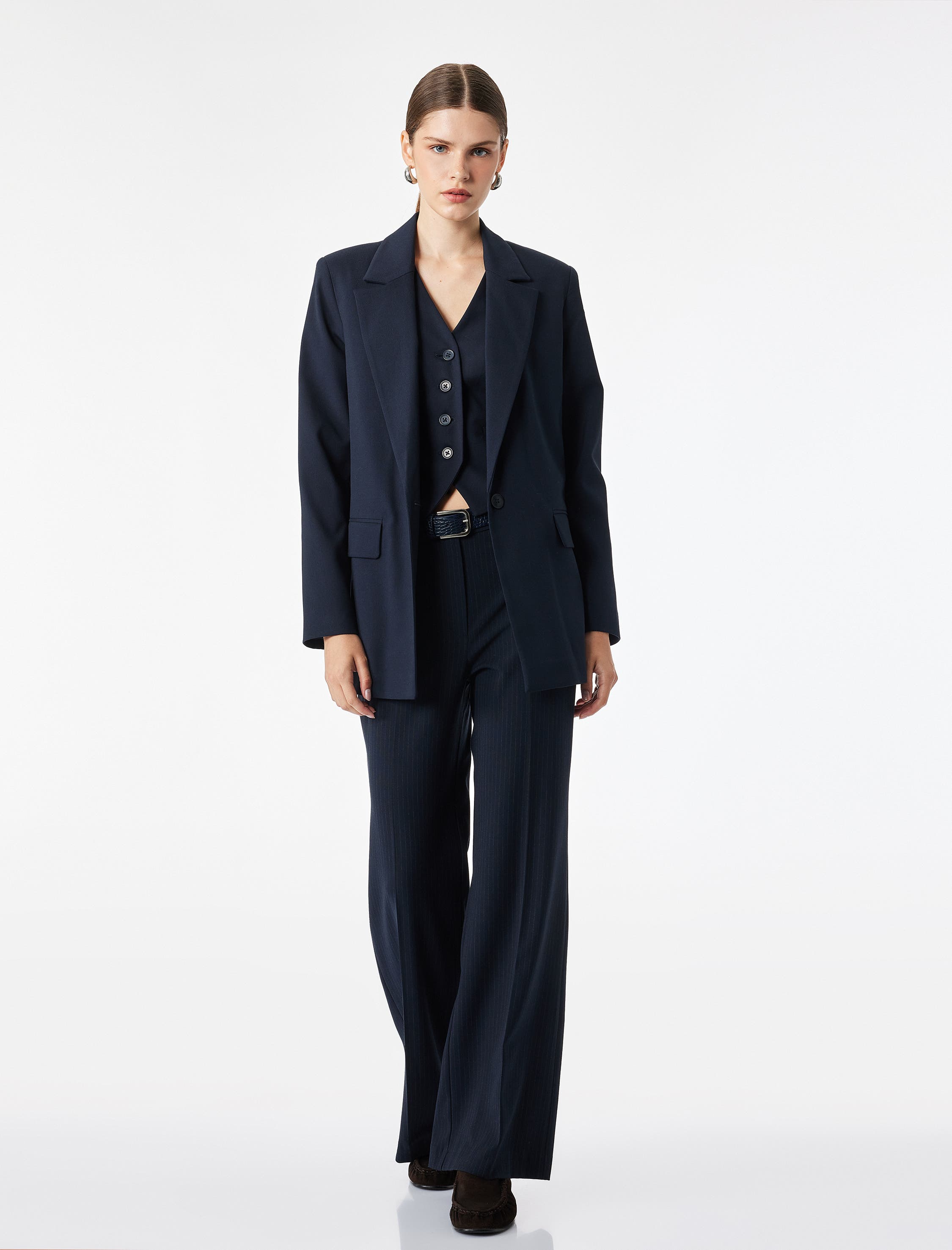 selected NAVY STRIPE