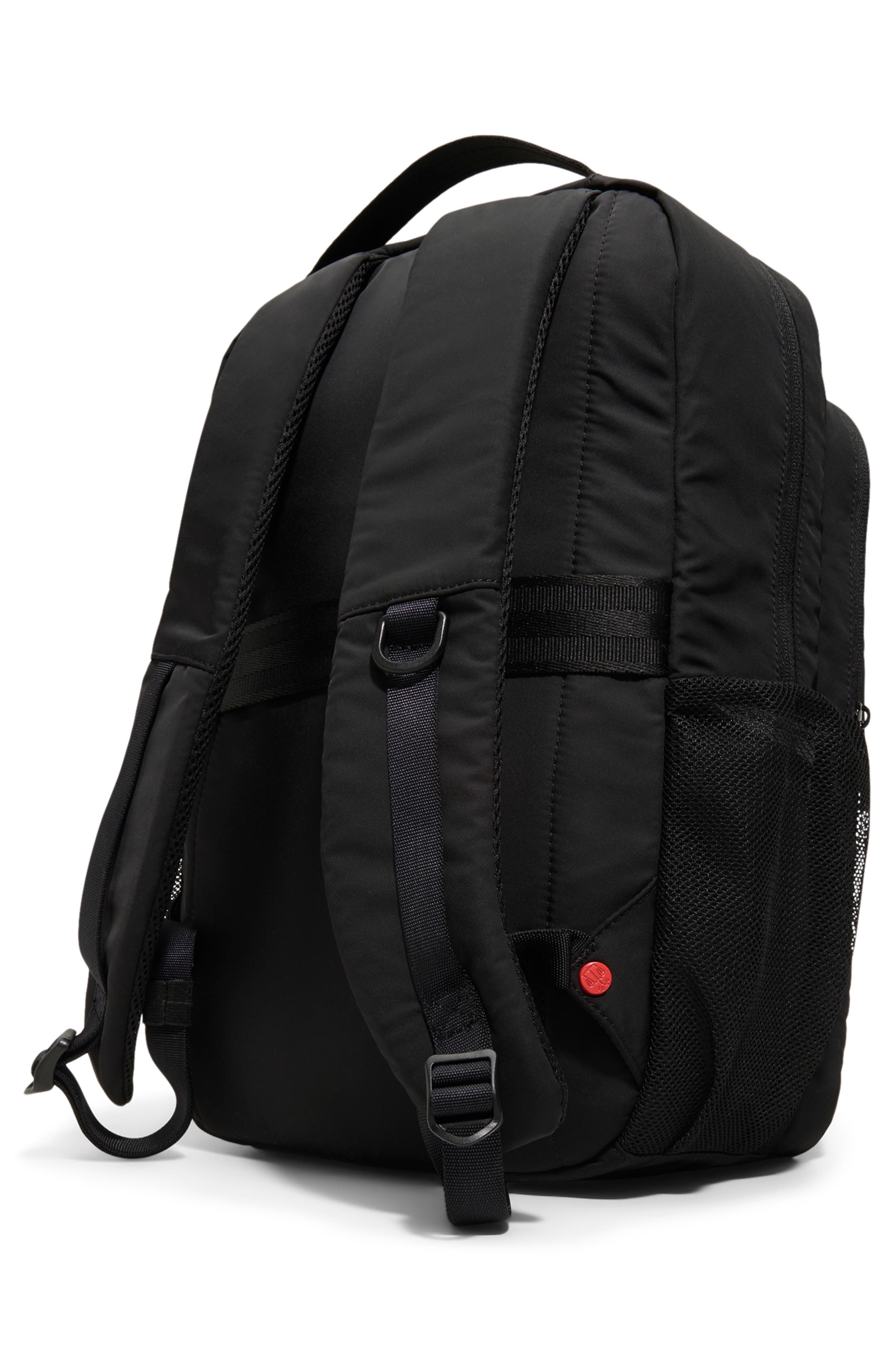 Hunter Transit Backpack, Alternate, color, Black/ Black