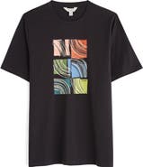 Seasalt Cornwall Midwatch Organic Cotton Graphic T-Shirt