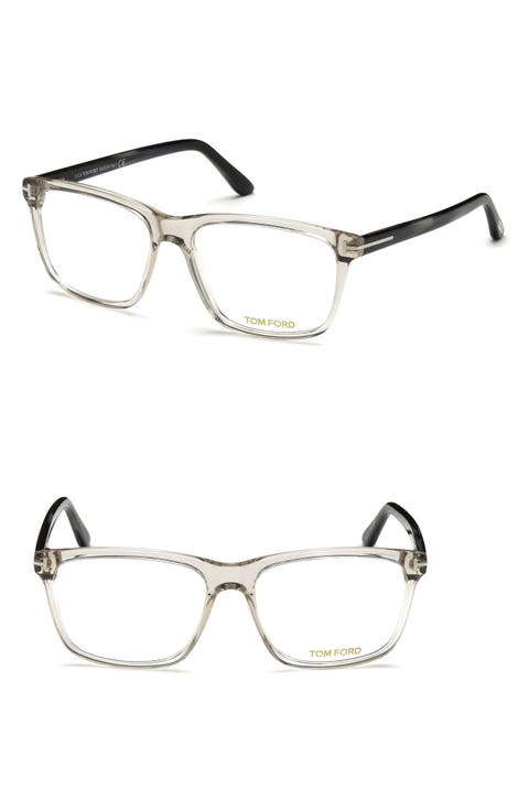 56mm Square Optical Glasses