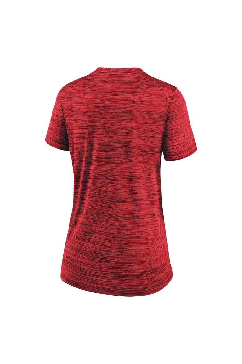 Women's Nike Red Chicago White Sox 2025 City Connect Authentic Collection Velocity Performance T-Shirt, Alternate, color, Red