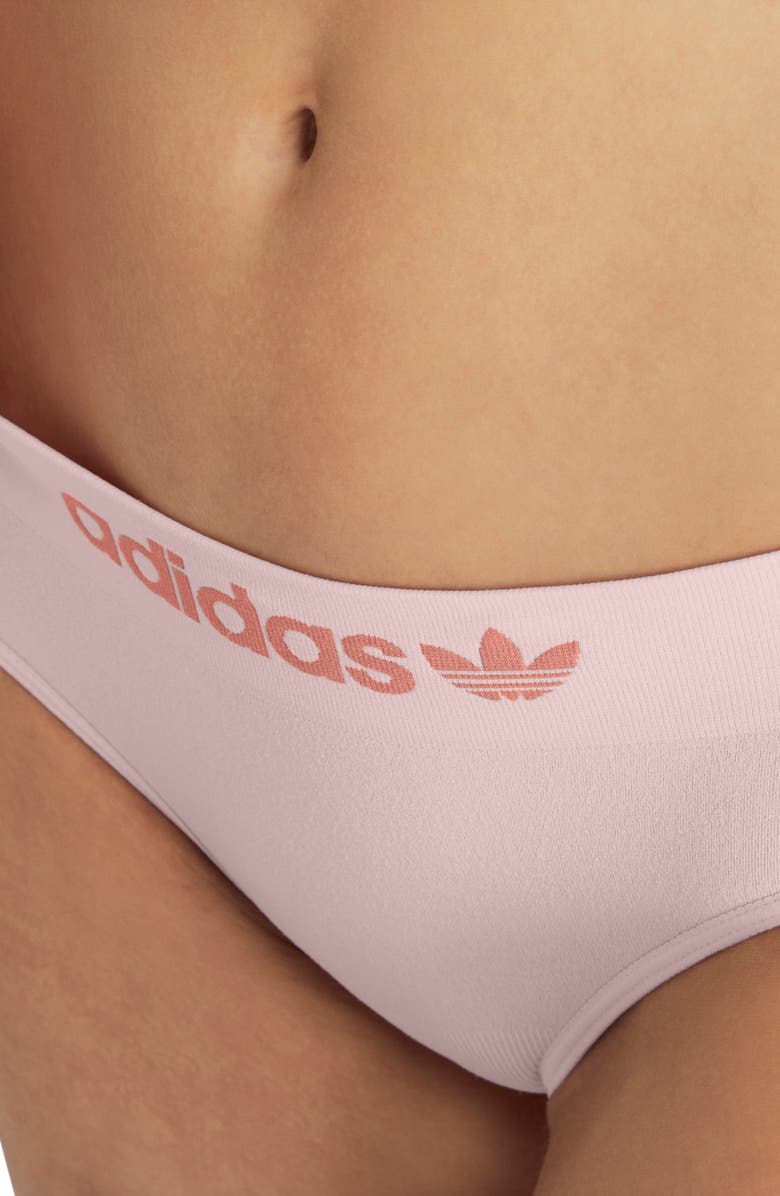 adidas Originals Hipster Panties, Alternate, color, 