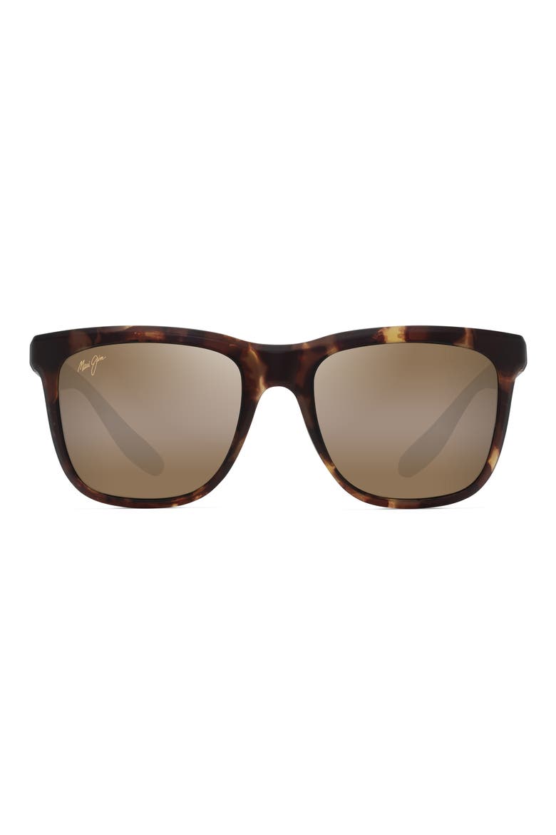 Pehu 55mm PolarizedPlus2® Sunglasses, Main, color, TOKYO TORTOISE