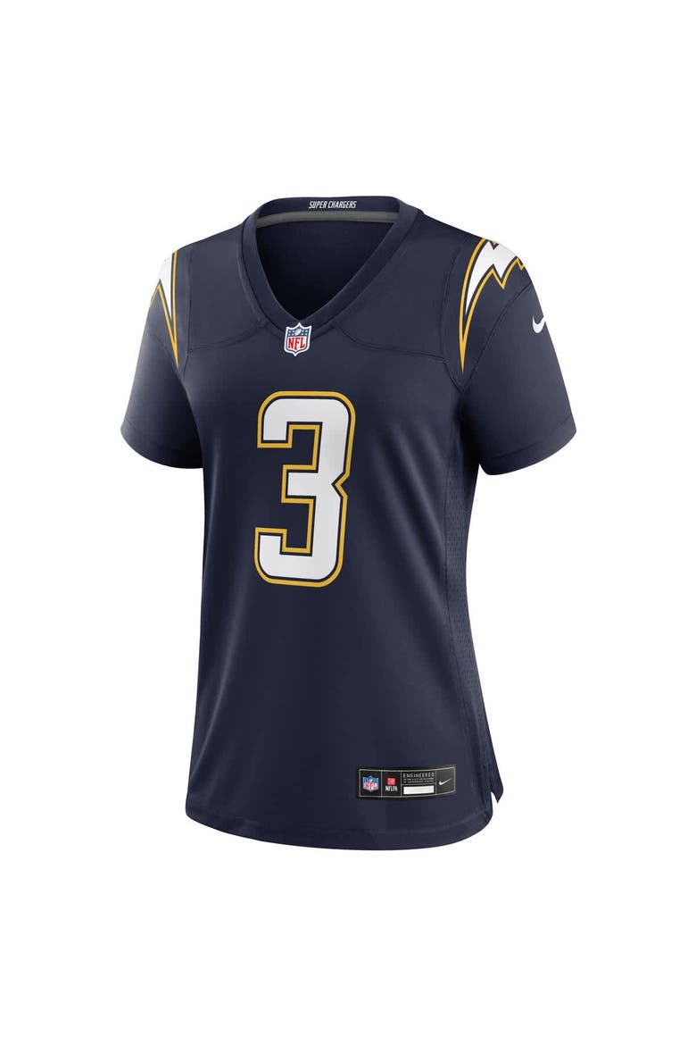 Women's Nike Derwin James Jr. Navy Los Angeles Chargers Alternate Super Chargers Game Jersey, Alternate, color, Navy